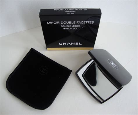 chanel miroir double facettes mirror duo|Chanel double mirror compact.